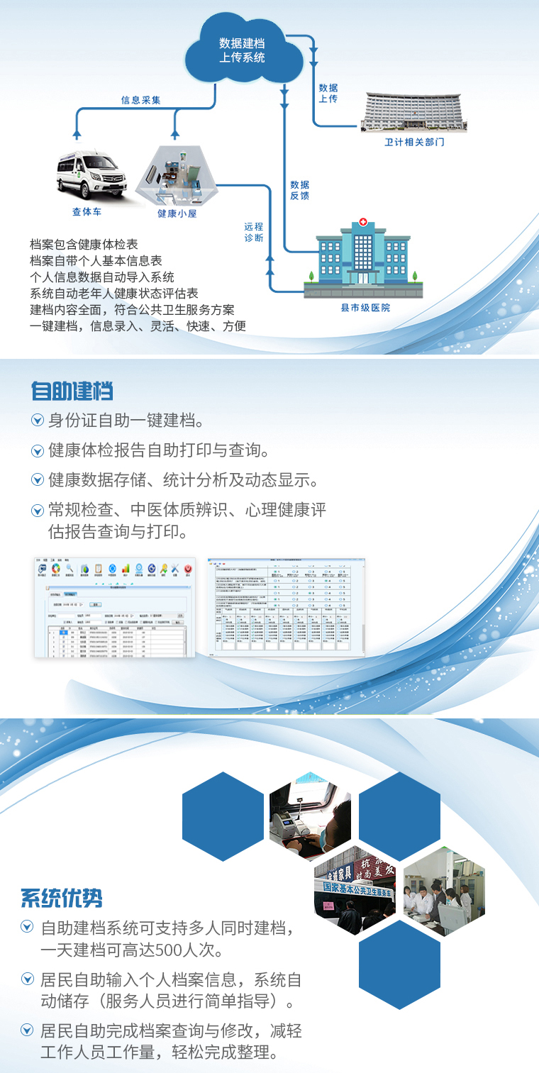 建立全民健康體檢管理平臺實現(xiàn)標準化